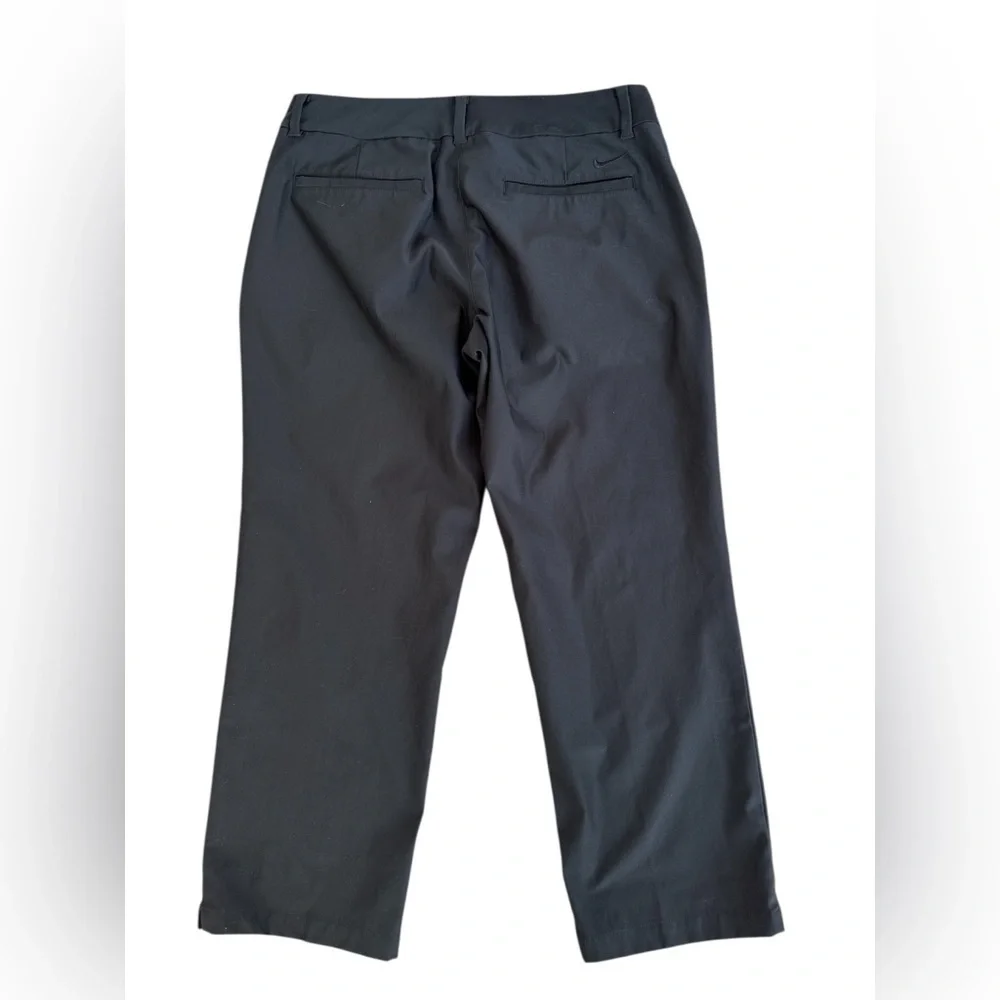 Nike Golf Women’s Black Cropped Golf Pants Size 8